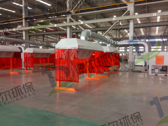 辽宁某公司整体通风工程顺利竣工